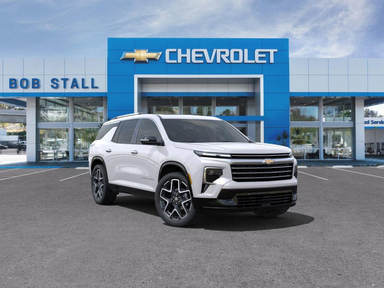 2025 Chevrolet Traverse Vehicle Photo in LA MESA, CA 91942-8211