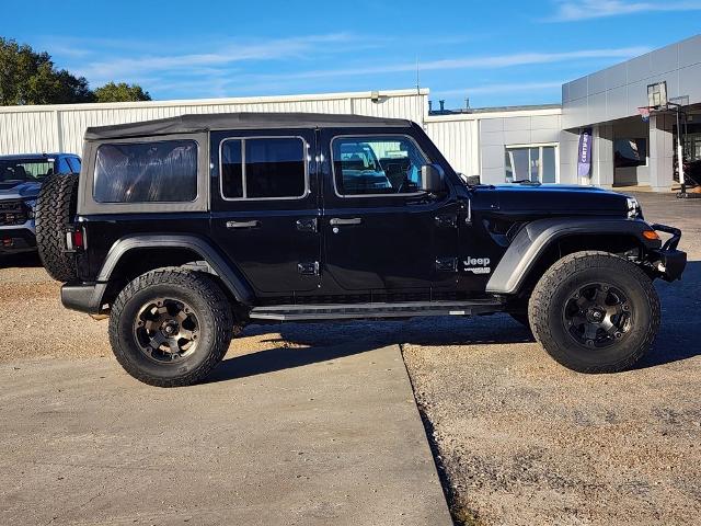 2020 Jeep Wrangler Unlimited Vehicle Photo in PARIS, TX 75460-2116