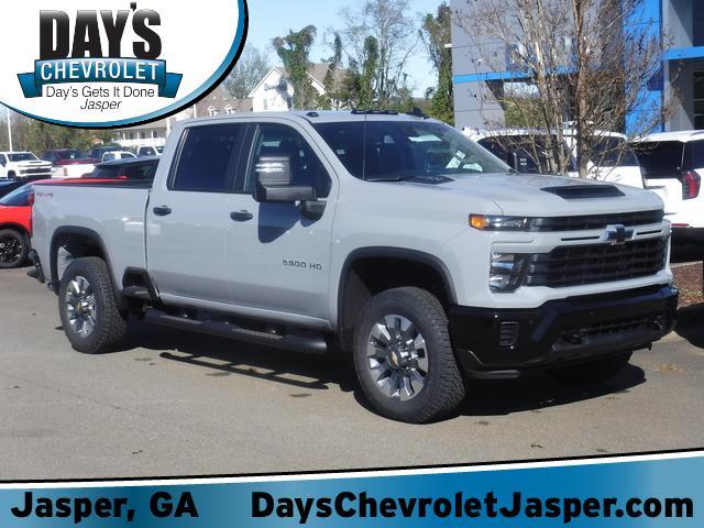 2025 Chevrolet Silverado 2500 HD Vehicle Photo in JASPER, GA 30143-8655