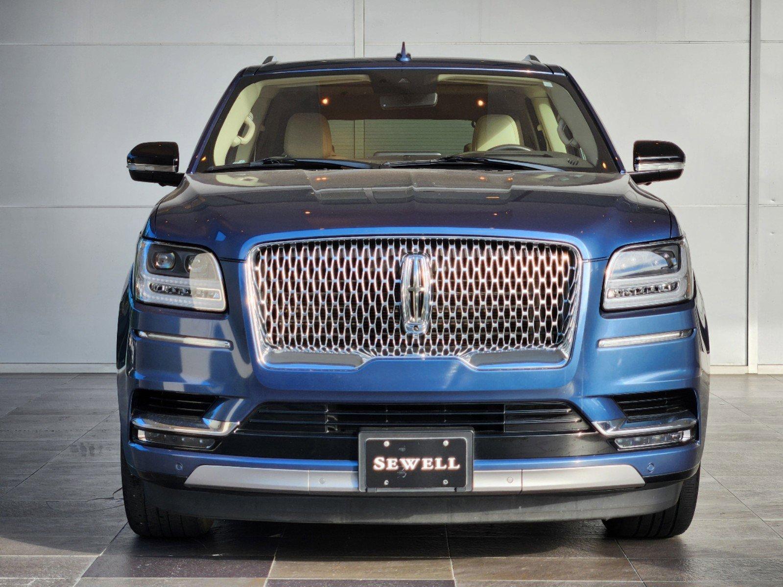 2020 Lincoln Navigator Vehicle Photo in HOUSTON, TX 77079-1502