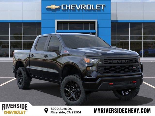 2025 Chevrolet Silverado 1500 Vehicle Photo in RIVERSIDE, CA 92504-4106