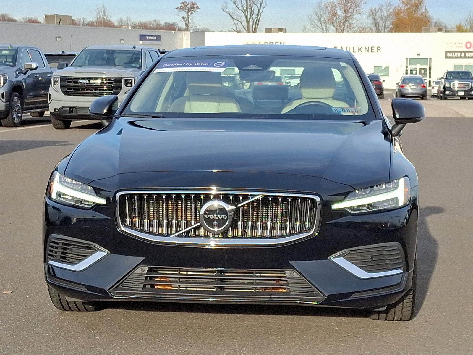 2023 Volvo S60 Recharge Plug-In Hybrid Vehicle Photo in Trevose, PA 19053