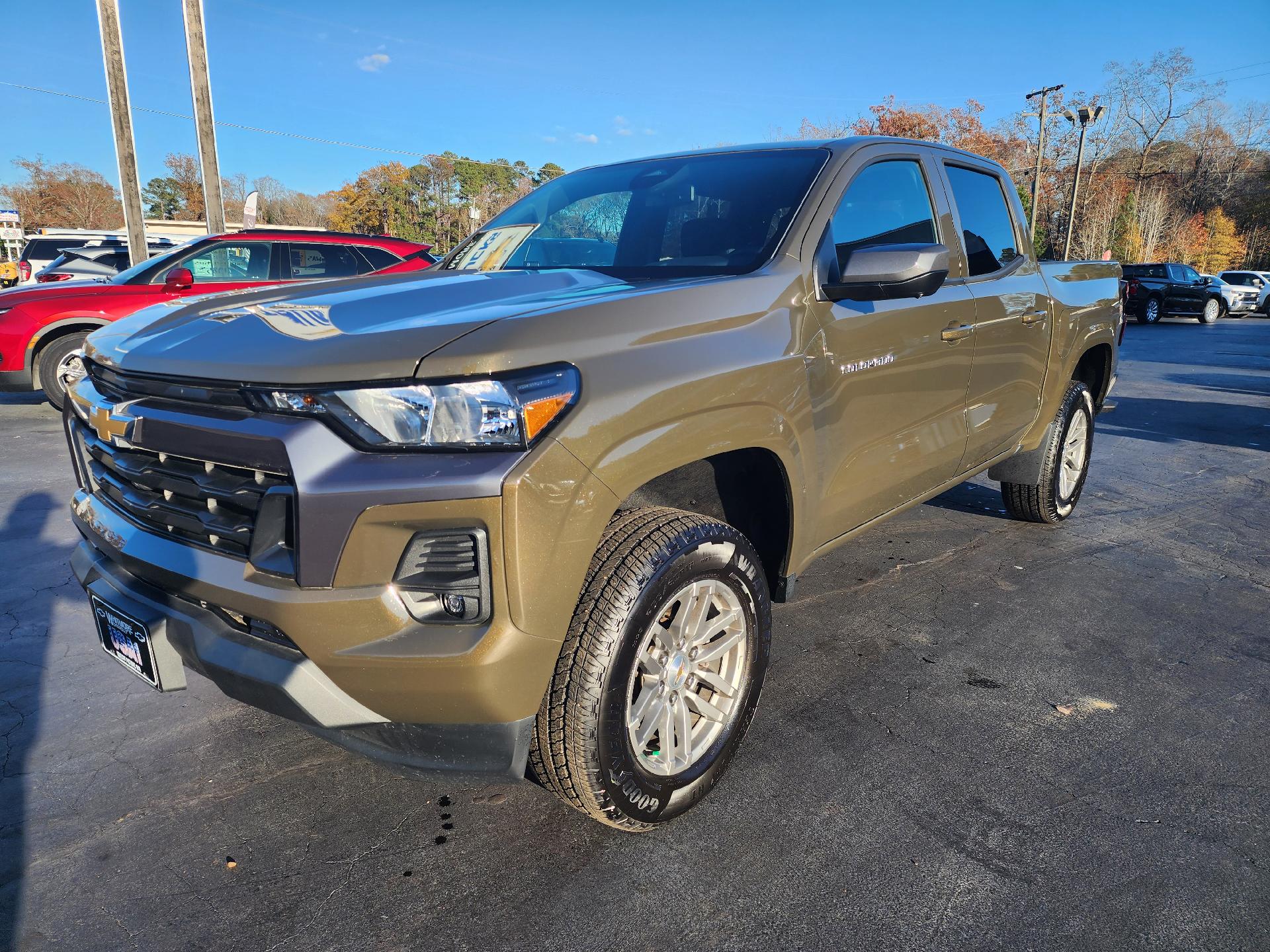 Used 2023 Chevrolet Colorado LT with VIN 1GCPTCEK6P1171681 for sale in West Point, VA