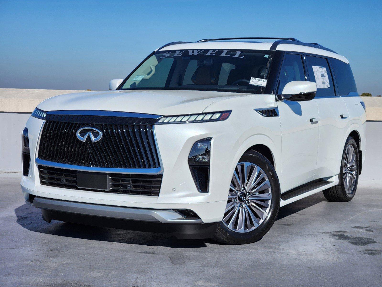 2025 INFINITI QX80 Vehicle Photo in DALLAS, TX 75209