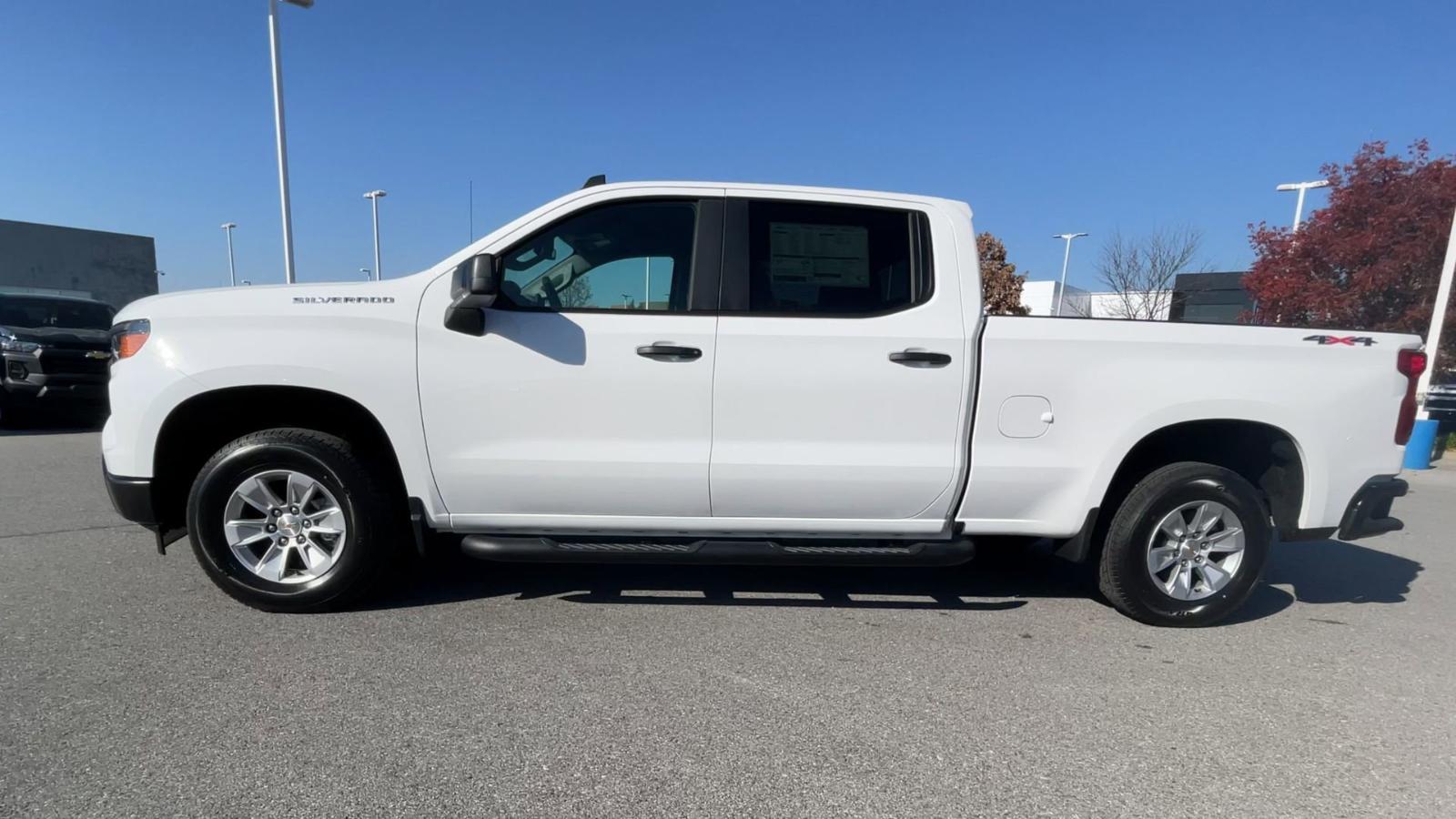 2025 Chevrolet Silverado 1500 Vehicle Photo in BENTONVILLE, AR 72712-4322