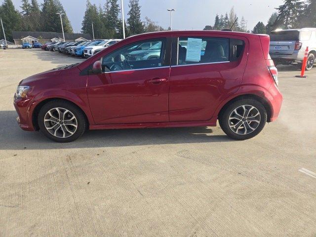 2018 Chevrolet Sonic Vehicle Photo in EVERETT, WA 98203-5662