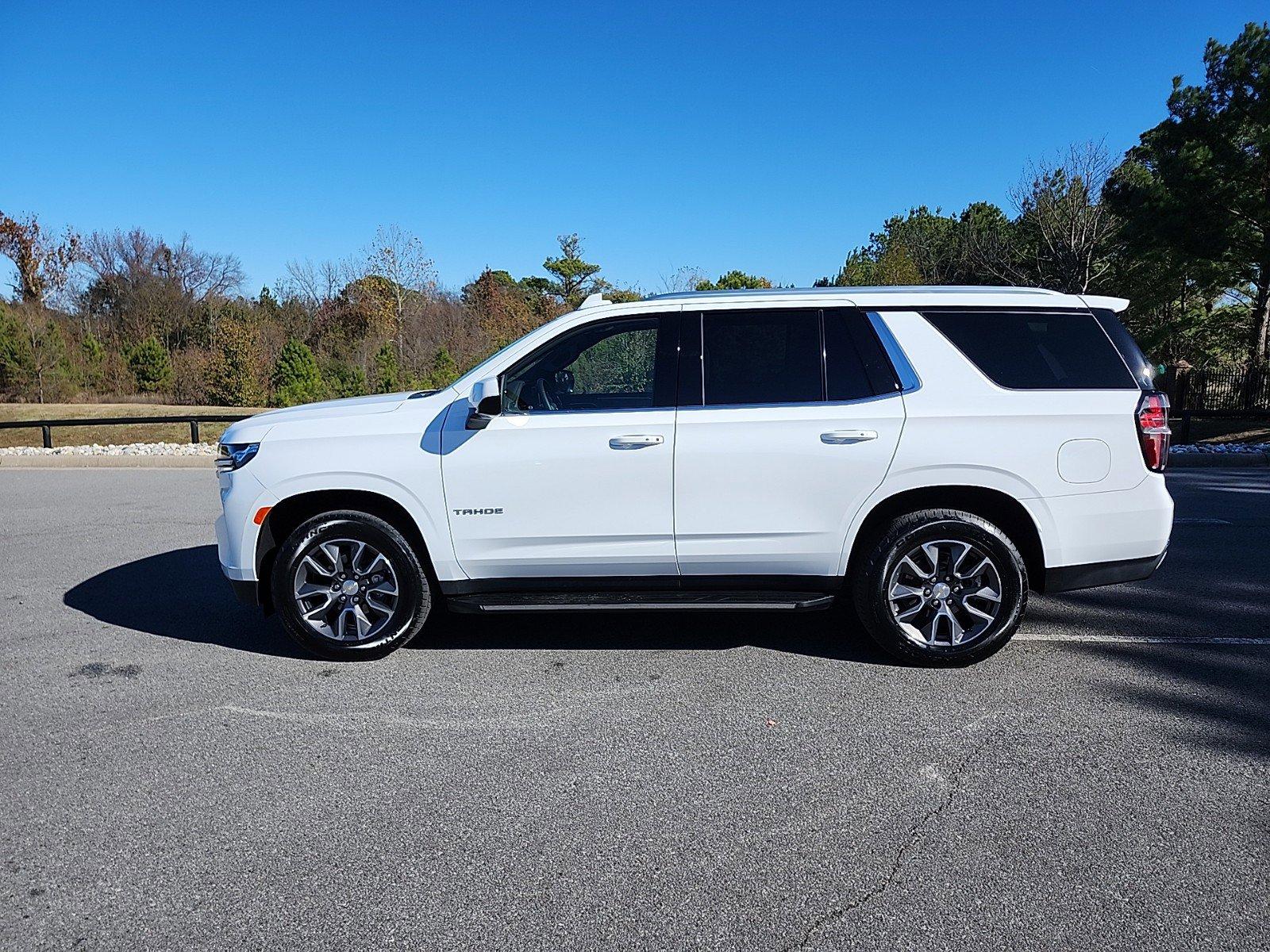 Certified 2023 Chevrolet Tahoe LT with VIN 1GNSKNKD2PR230510 for sale in Bryant, AR