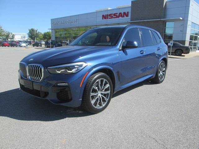 Used 2019 BMW X5 40i with VIN 5UXCR6C5XKLK89157 for sale in Bentonville, AR