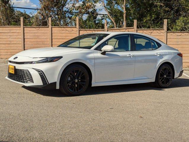 2025 Toyota Camry Vehicle Photo in San Antonio, TX 78230