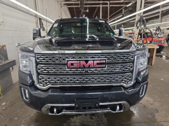 Used 2022 GMC Sierra 3500HD Denali with VIN 1GT49WEY5NF255210 for sale in Mora, Minnesota