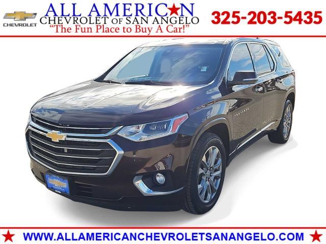 2018 Chevrolet Traverse Vehicle Photo in SAN ANGELO, TX 76903-5798