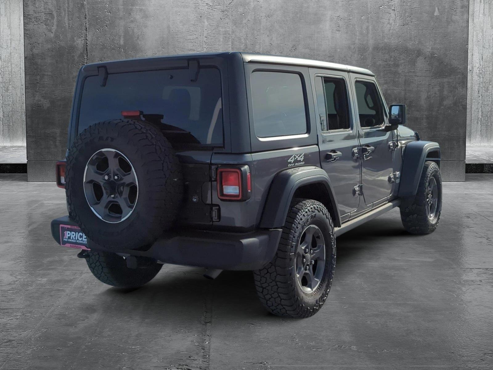 2018 Jeep Wrangler Unlimited Vehicle Photo in Ft. Myers, FL 33907