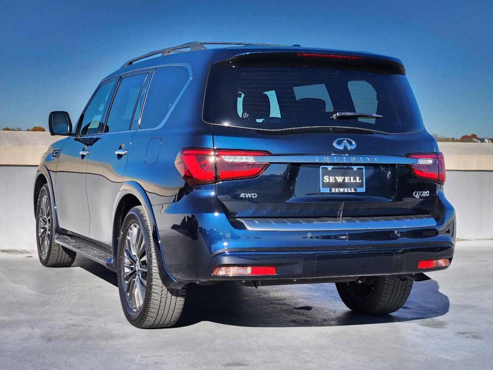 2024 INFINITI QX80 Vehicle Photo in DALLAS, TX 75209