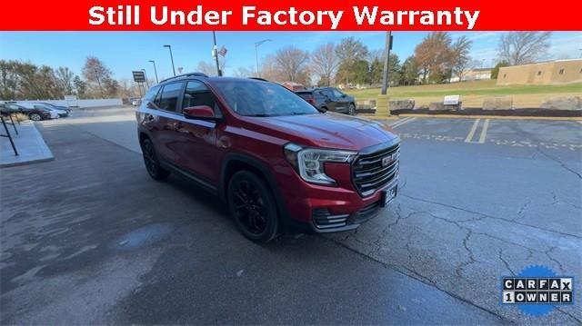 Used 2022 GMC Terrain SLE with VIN 3GKALMEV5NL197284 for sale in Saint Louis, MO