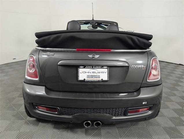 2012 MINI Cooper S Convertible Vehicle Photo in ENGLEWOOD, CO 80113-6708