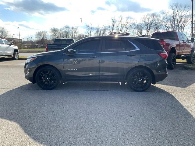 Used 2021 Chevrolet Equinox LT with VIN 3GNAXKEV8ML313460 for sale in Lexington, KY