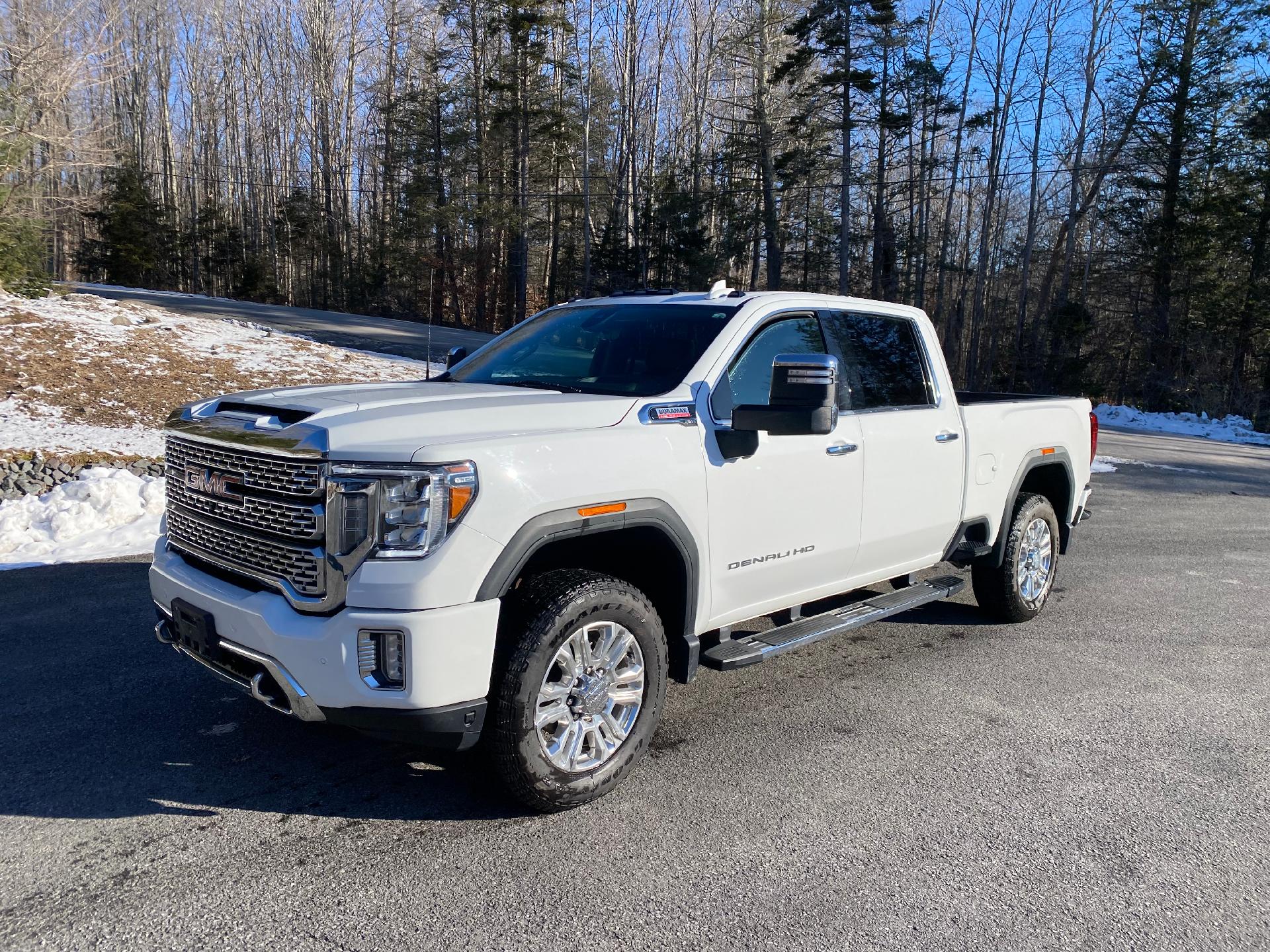 Used 2021 GMC Sierra 3500 Denali HD Denali with VIN 1GT49WEY9MF134839 for sale in Tannersville, NY