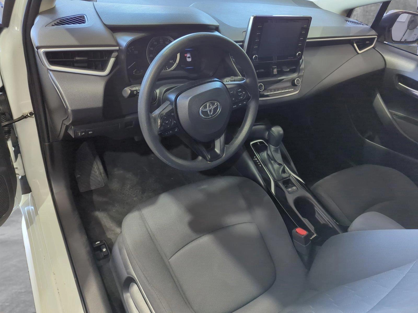 2021 Toyota Corolla Vehicle Photo in Ft. Myers, FL 33907