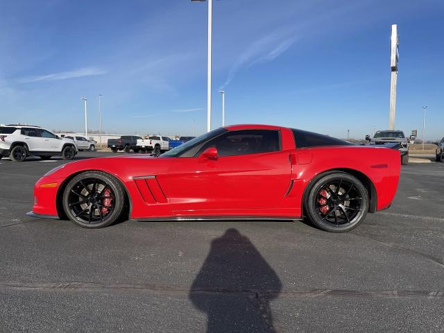 Used 2012 Chevrolet Corvette Grand Sport with VIN 1G1YV2DW6C5101929 for sale in Belle Plaine, Minnesota