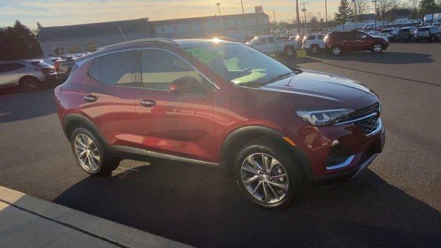 Certified 2022 Buick Encore GX Essence with VIN KL4MMGSL7NB138582 for sale in Souderton, PA