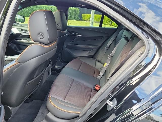 2023 Cadillac CT4-V Vehicle Photo in POMPANO BEACH, FL 33064-7091