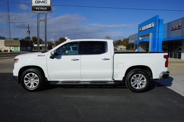 Used 2023 Chevrolet Silverado 1500 LTZ with VIN 1GCUDGED3PZ111187 for sale in Little Rock