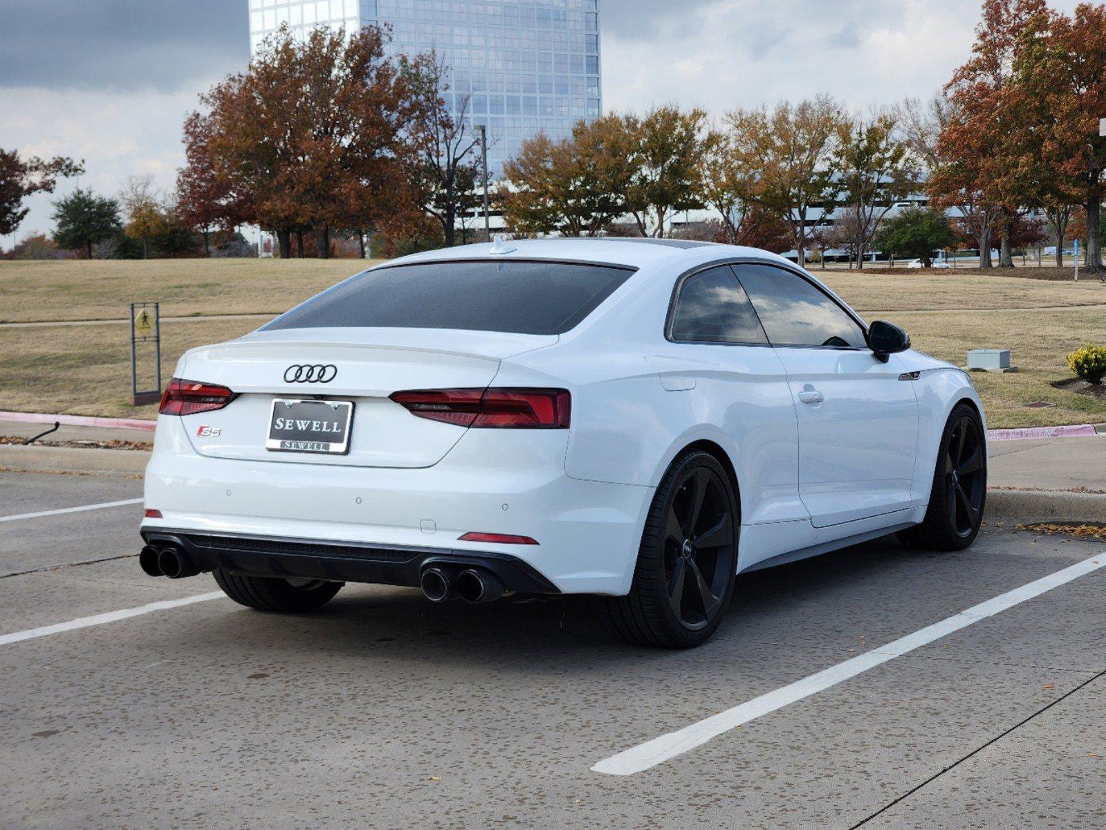 2019 Audi S5 Coupe Vehicle Photo in PLANO, TX 75024