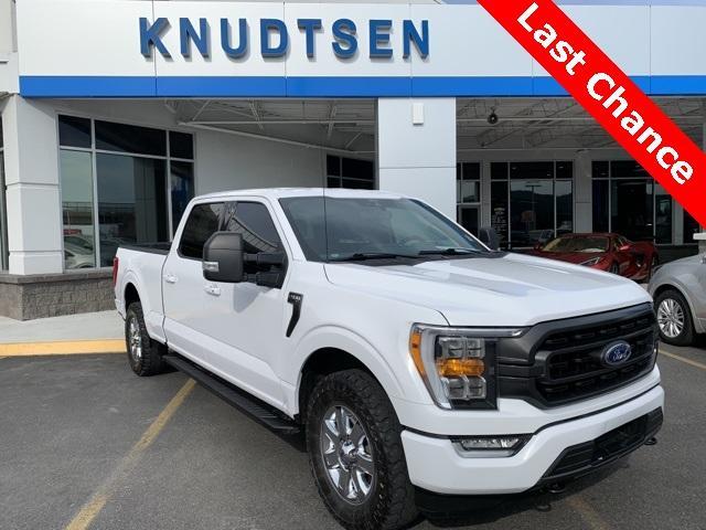 2021 Ford F-150 Vehicle Photo in POST FALLS, ID 83854-5365