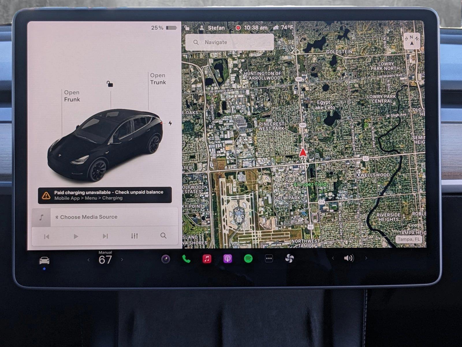 2022 Tesla Model Y Vehicle Photo in Tampa, FL 33614