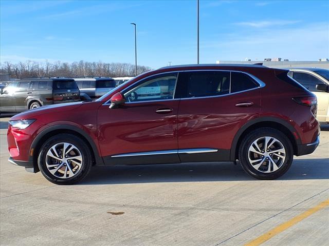 2021 Buick Envision Vehicle Photo in Peoria, IL 61615