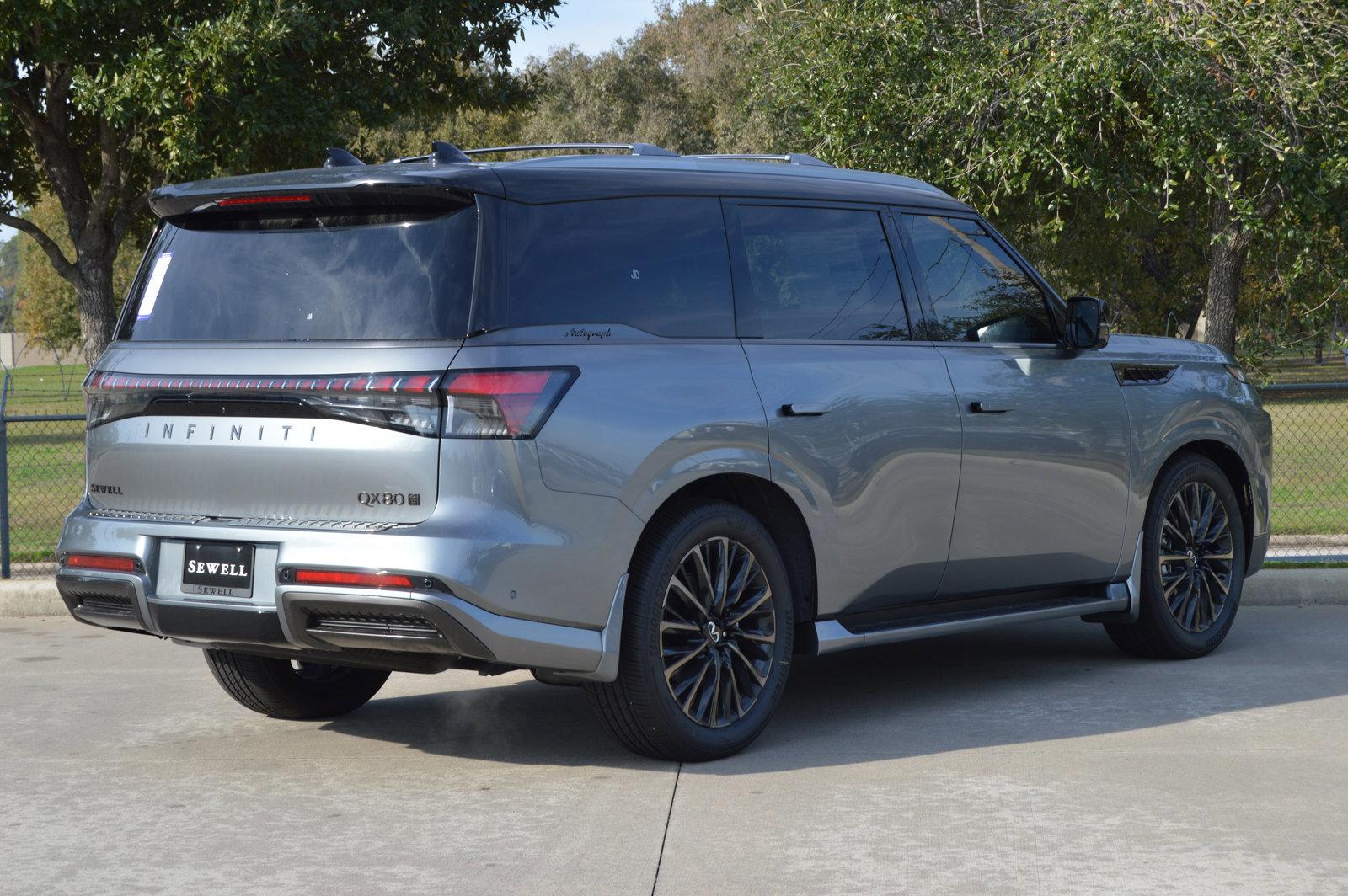 2025 INFINITI QX80 Vehicle Photo in Houston, TX 77090