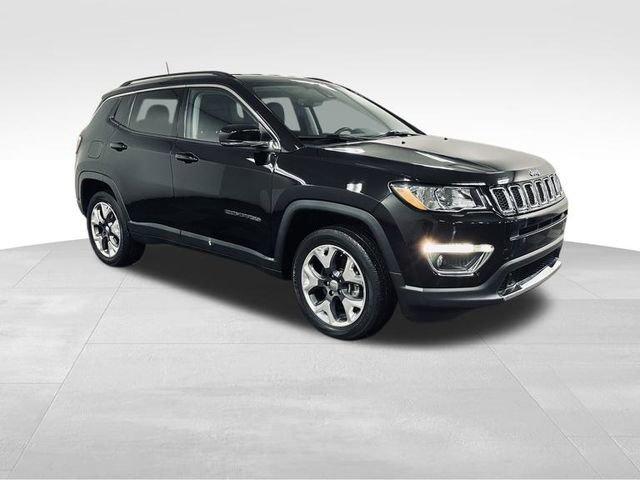 2021 Jeep Compass Vehicle Photo in MEDINA, OH 44256-9631