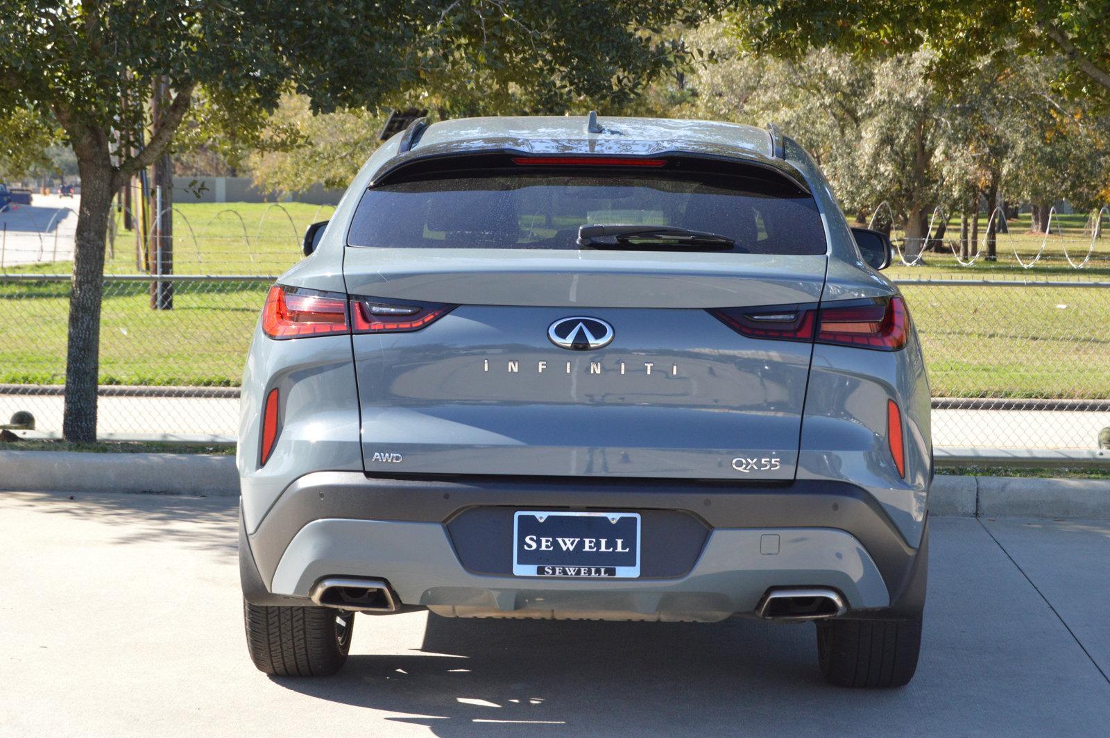 2023 INFINITI QX55 Vehicle Photo in Houston, TX 77090