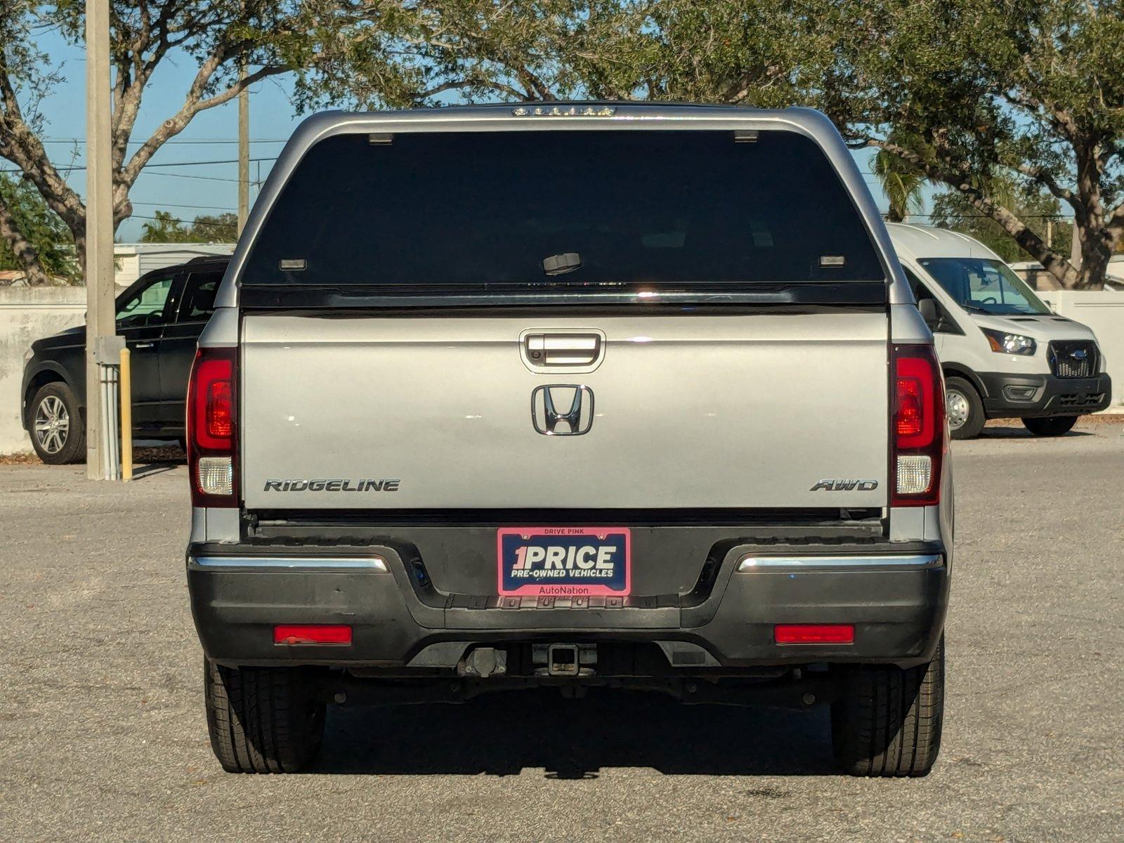 2017 Honda Ridgeline Vehicle Photo in St. Petersburg, FL 33713