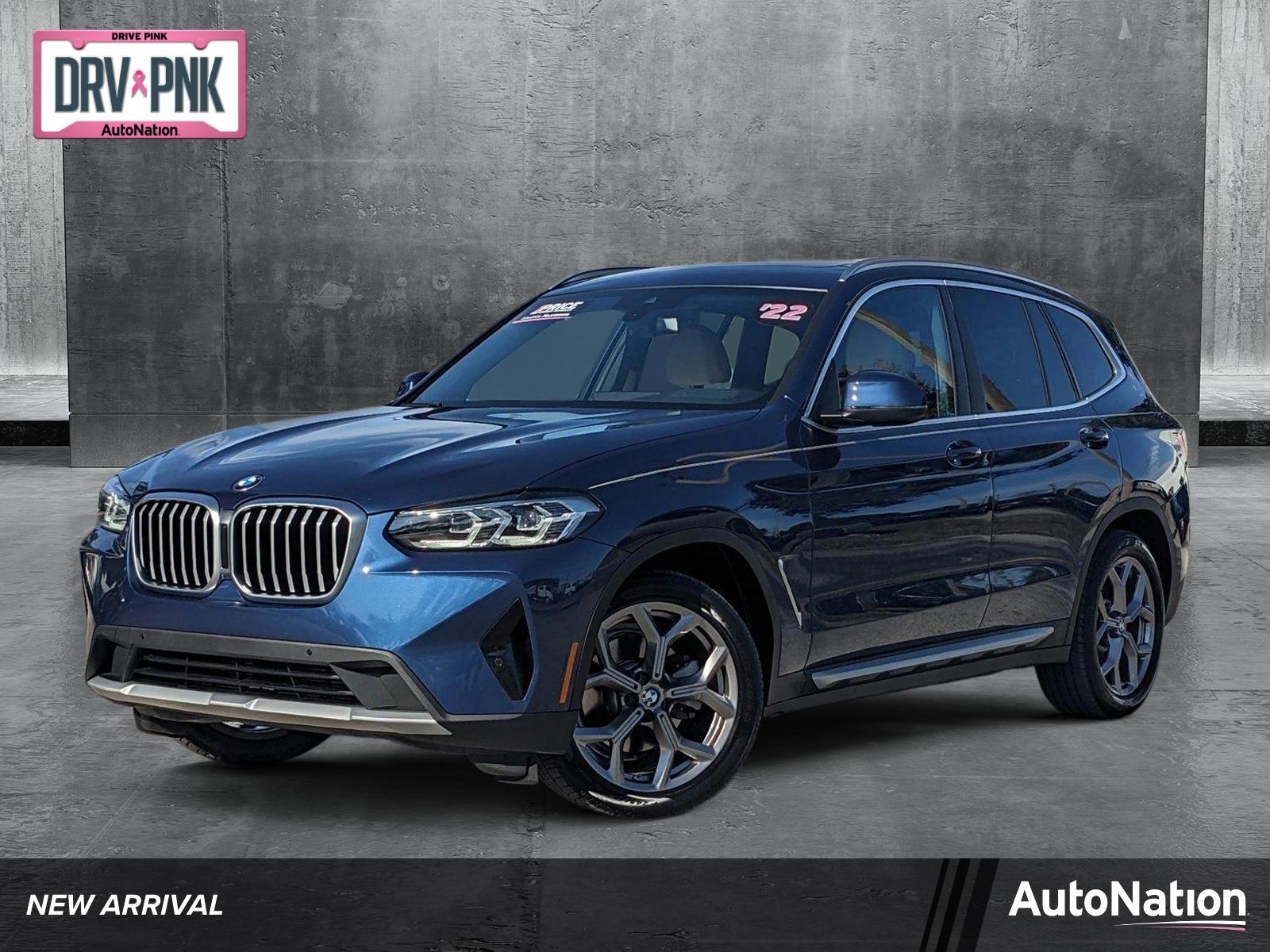 2022 BMW X3 Vehicle Photo in GREENACRES, FL 33463-3207