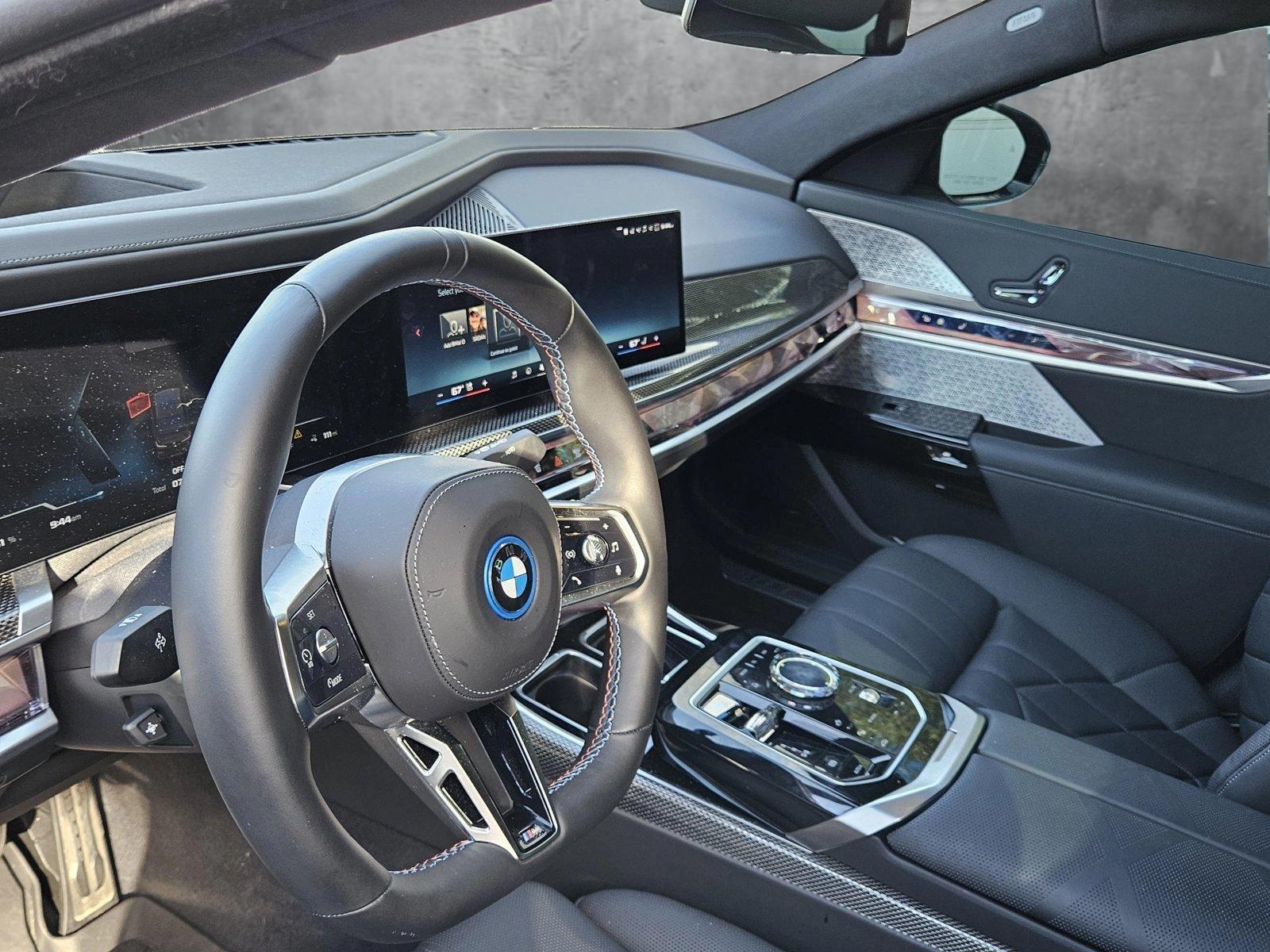 2024 BMW i7 Vehicle Photo in Delray Beach, FL 33444