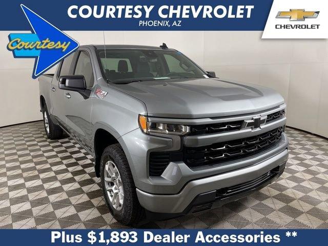 2025 Chevrolet Silverado 1500 Vehicle Photo in PHOENIX, AZ 85014-3381