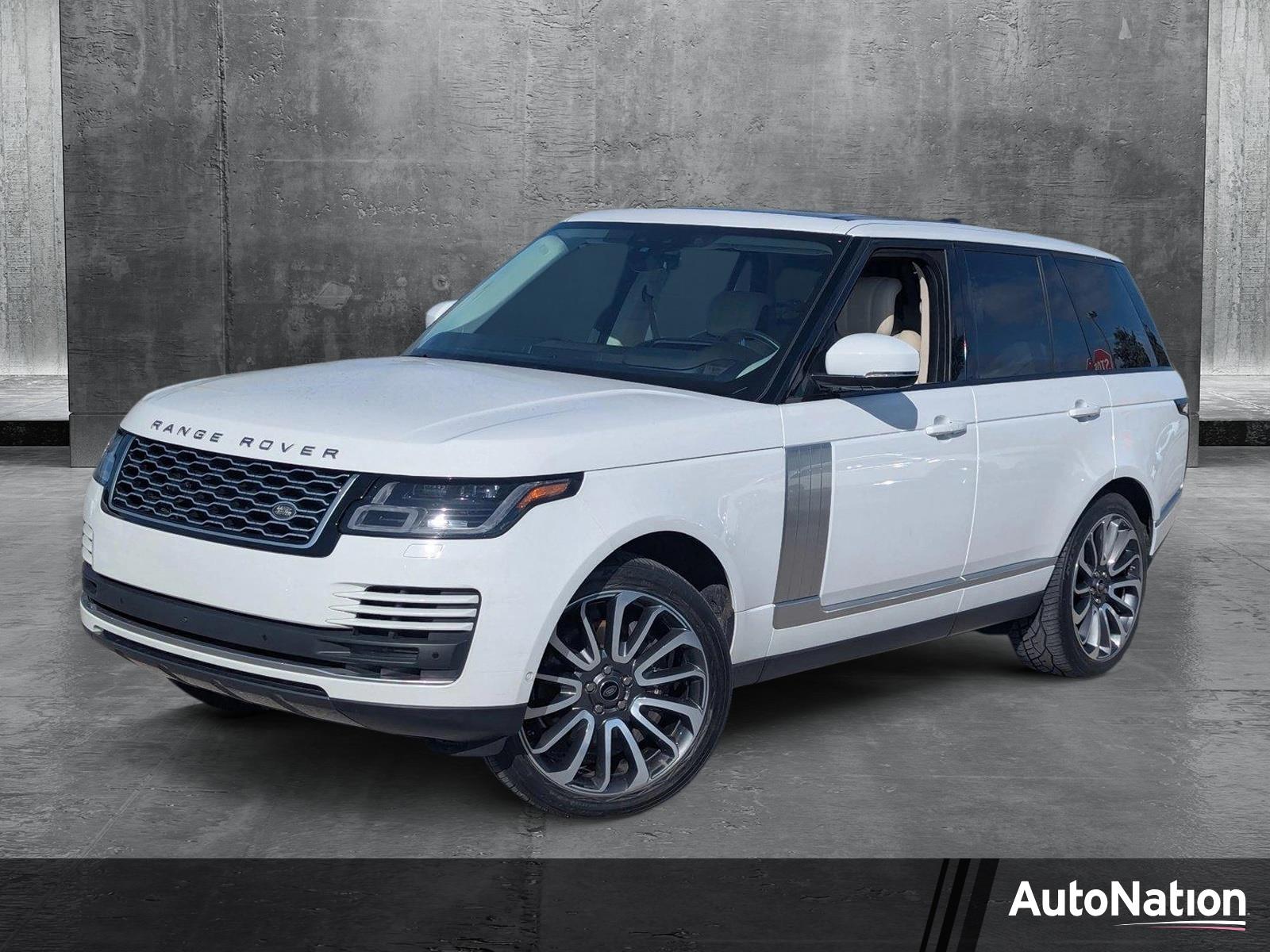 2021 Land Rover Range Rover Vehicle Photo in Delray Beach, FL 33444