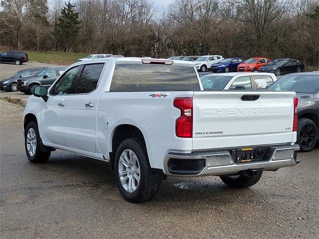 2023 Chevrolet Silverado 1500 Vehicle Photo in MILFORD, OH 45150-1684