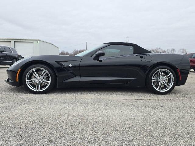 Used 2017 Chevrolet Corvette 1LT with VIN 1G1YB3D77H5100979 for sale in Dallas, GA