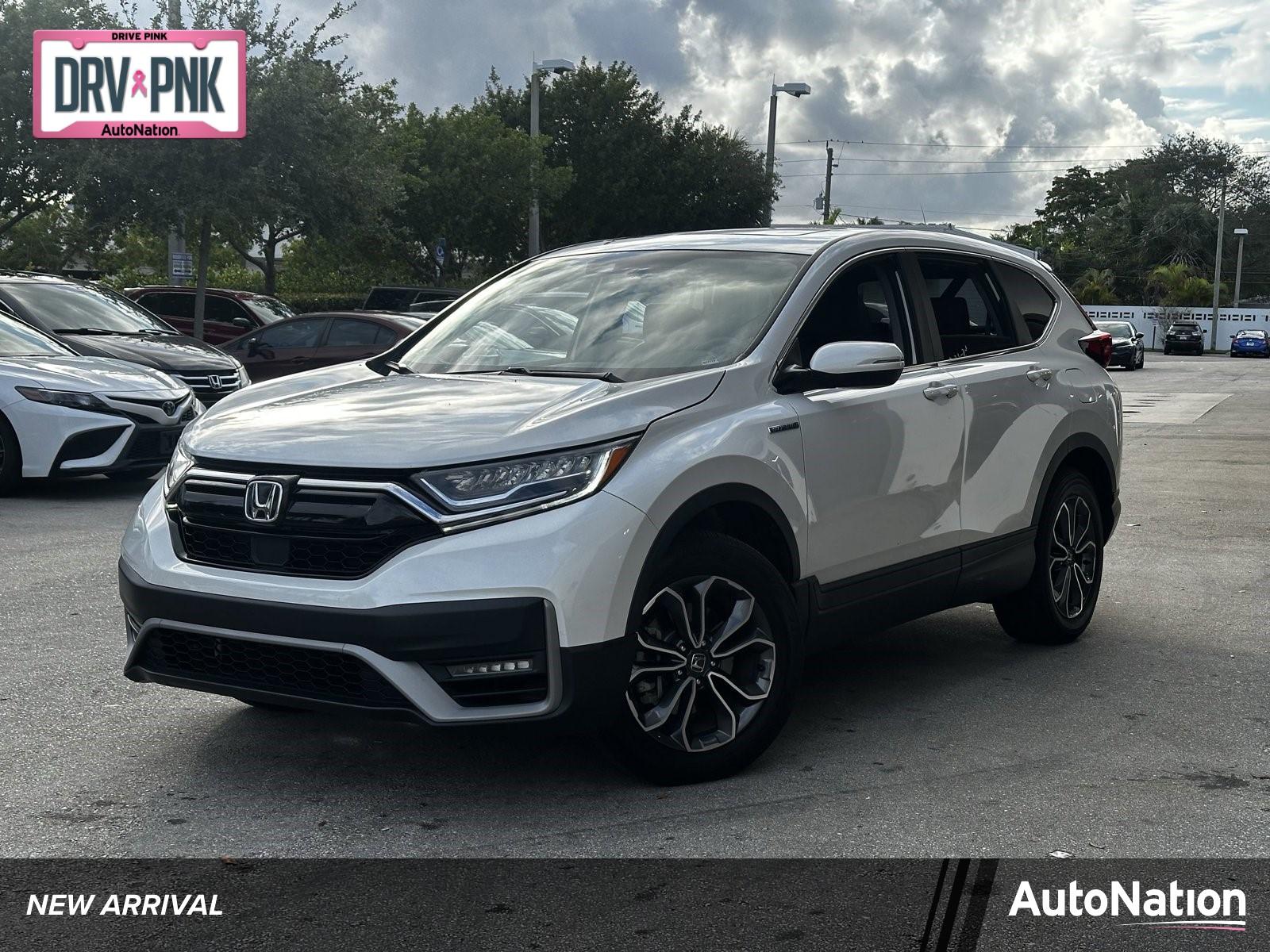 2022 Honda CR-V Hybrid Vehicle Photo in Hollywood, FL 33021