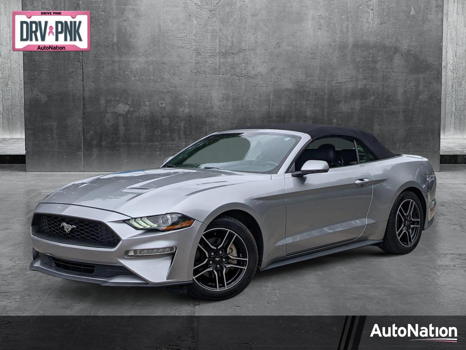 2020 Ford Mustang Vehicle Photo in PEMBROKE PINES, FL 33024-6534