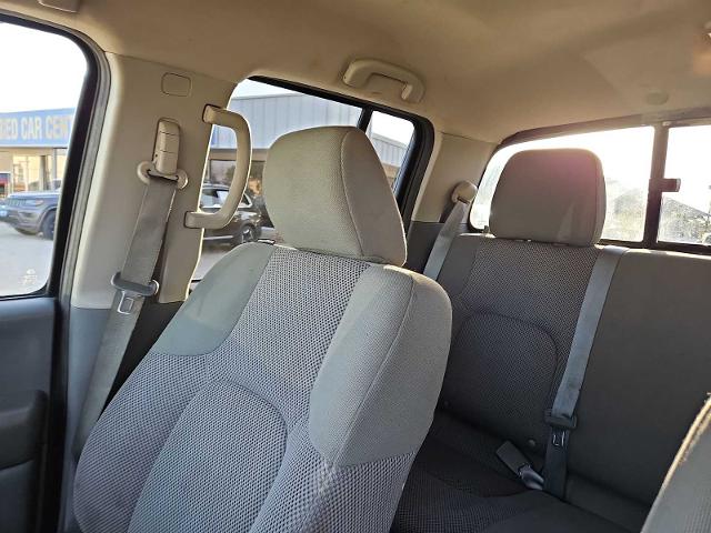 2018 Nissan Frontier Vehicle Photo in SAN ANGELO, TX 76903-5798