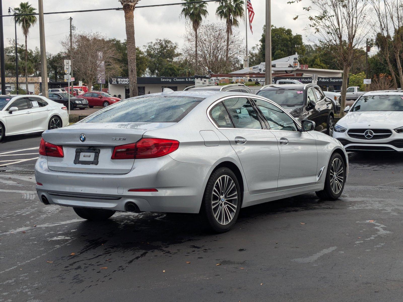 2018 BMW 530i Vehicle Photo in Maitland, FL 32751