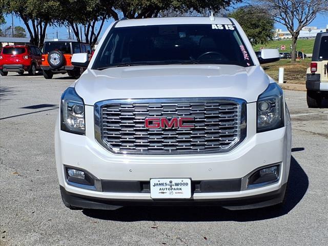 Used 2019 GMC Yukon Denali with VIN 1GKS1CKJ6KR150808 for sale in Denton, TX