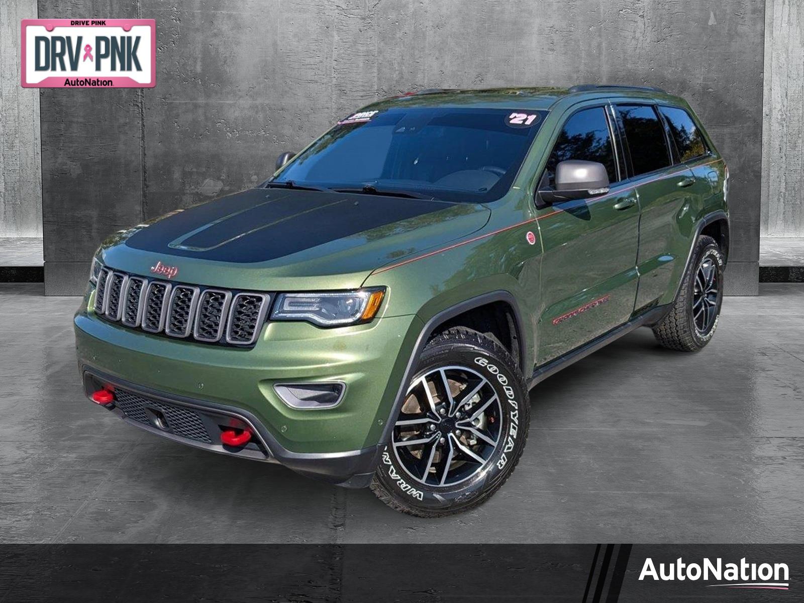 2021 Jeep Grand Cherokee Vehicle Photo in Panama City, FL 32401