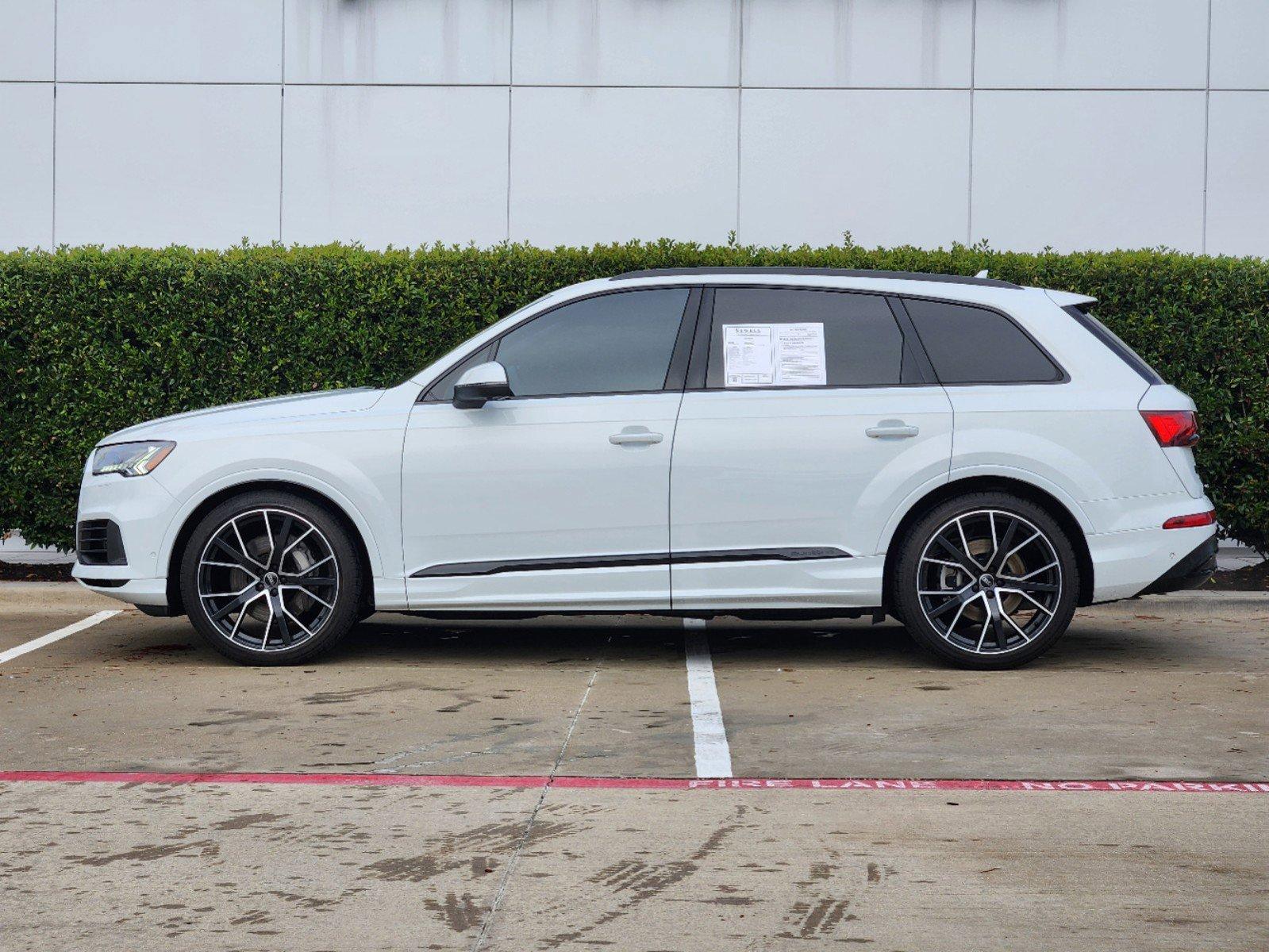 2022 Audi Q7 Vehicle Photo in MCKINNEY, TX 75070