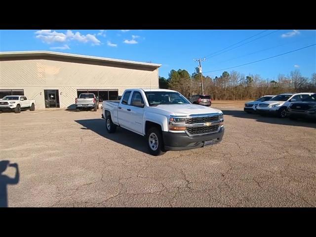 Used 2018 Chevrolet Silverado 1500 Work Truck 1WT with VIN 1GCRCNEC3JZ296871 for sale in Sanford, NC