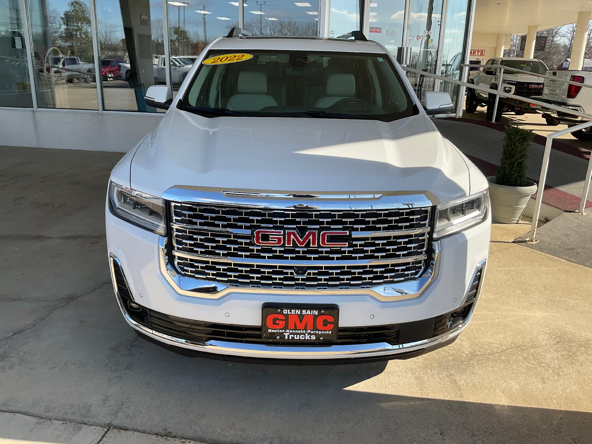 Used 2022 GMC Acadia Denali with VIN 1GKKNPLS0NZ123269 for sale in Rector, AR