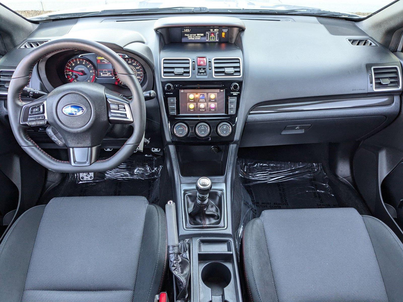 2019 Subaru WRX Vehicle Photo in VALENCIA, CA 91355-1705